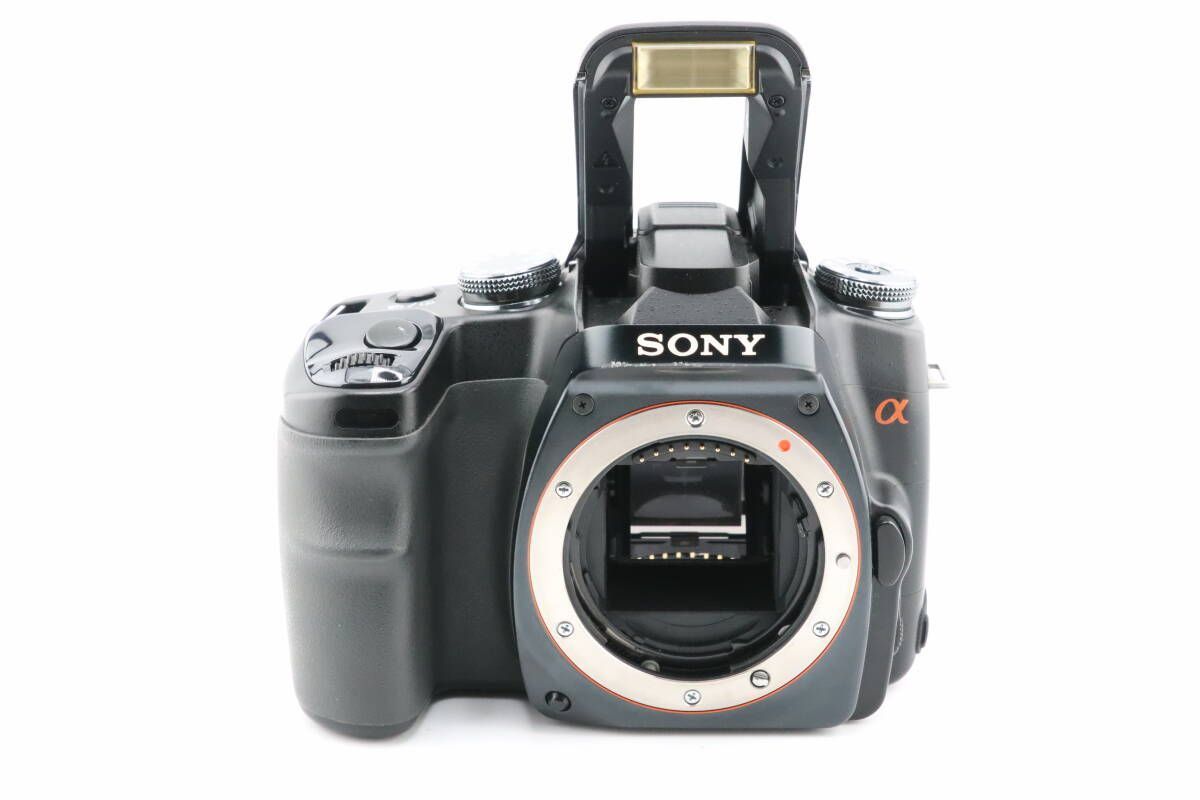 ☆美品☆ソニー SONY α100 DSLR-A100 + DT 55-200mm F4-5.6 SAM