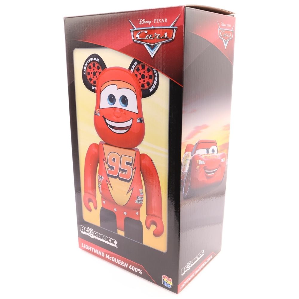 MEDICOM TOY - BE@RBRICK  Lightning McQueen  カーズ　400％ BE@RBRICK Lightning McQueen 400%: MEDICOM TOY - Tokyo Otaku