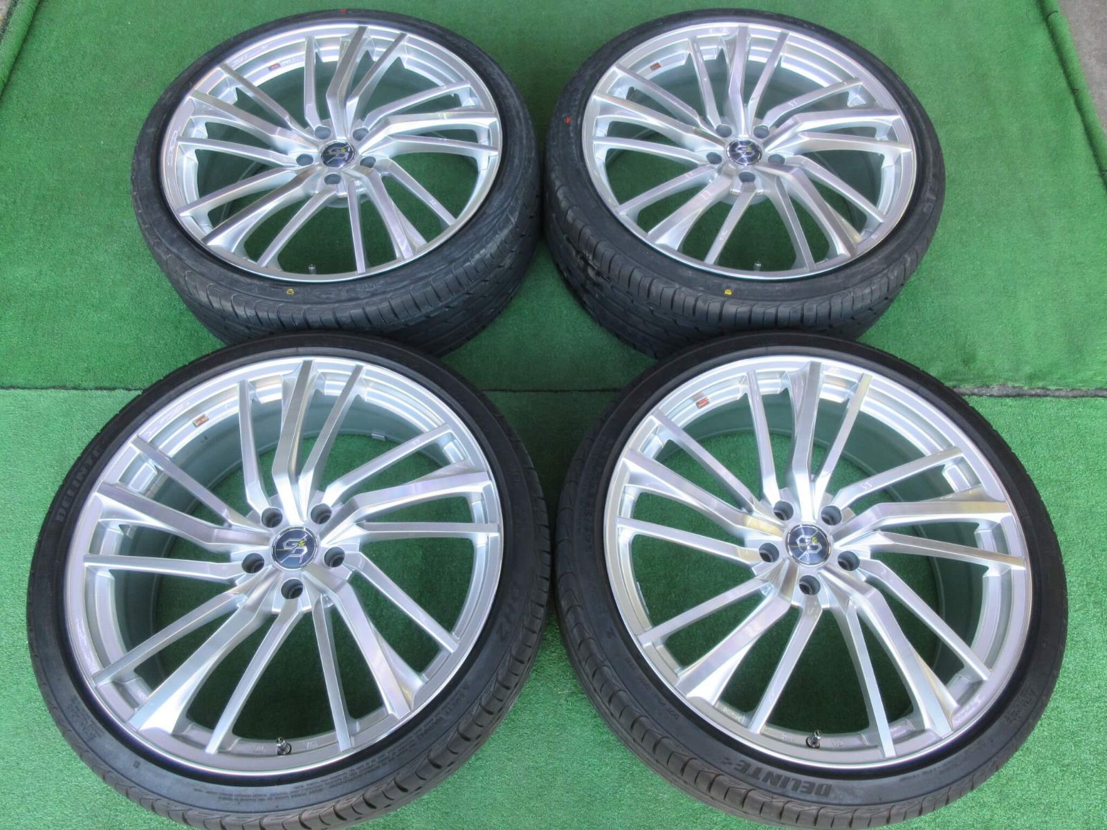 送料無料 プレミックス DOLCHE 3×5 8.5J-21 +38 5H-114.3 (21インチ) 5H114.3 8.5J+38 未使用展示品 プレミックス ドルチェ3X5 8.5J-20 20インチ