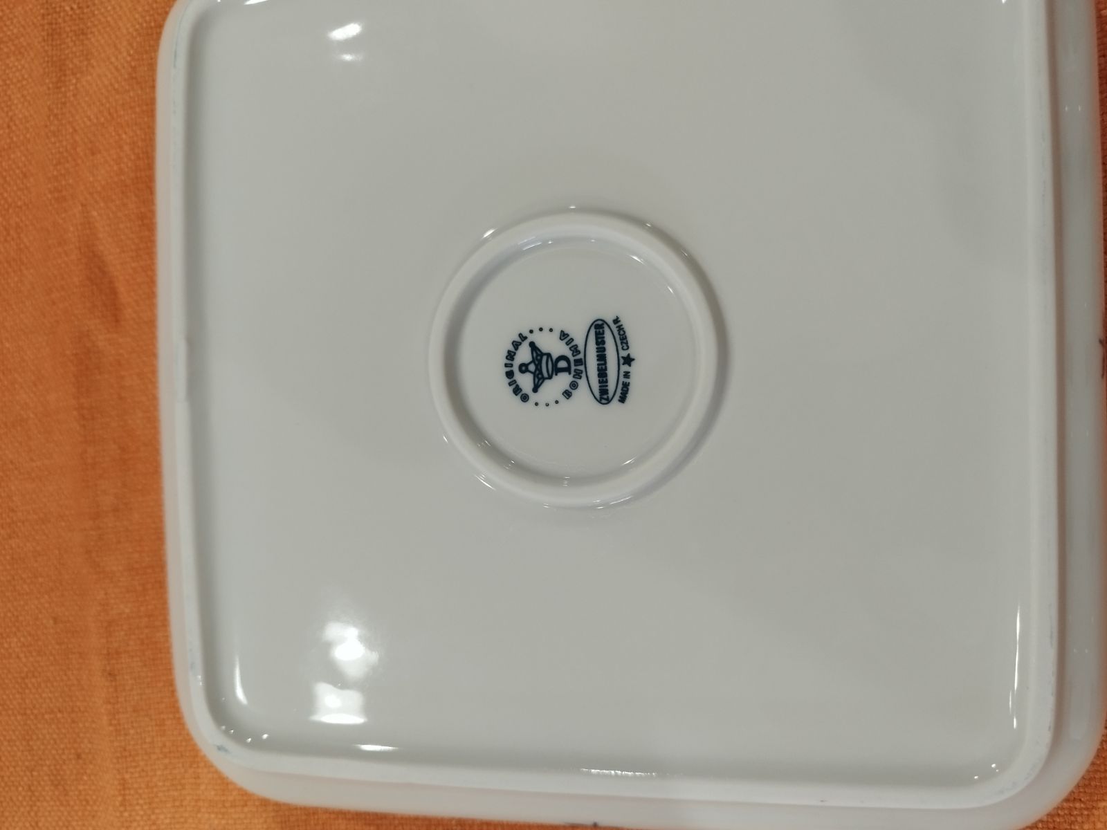 フッチェンロイター＆ボヘミア 洋食器5点セット