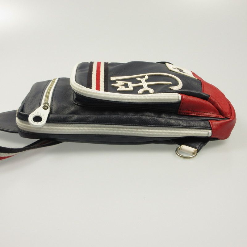 CASTEL BAJAC カステルバジャック ボディバッグ パンセ ネイビー 121