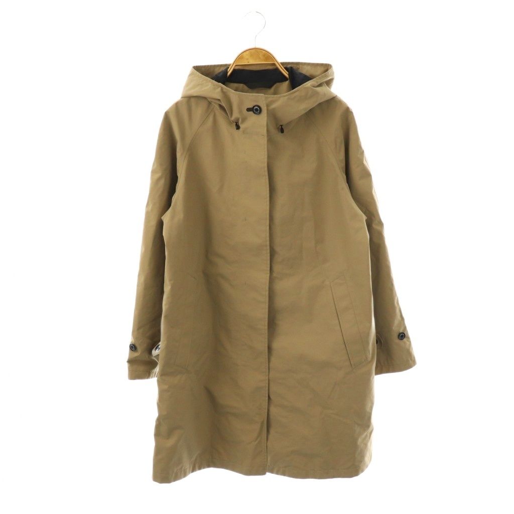 ザノースフェイス THE NORTH FACE ZI Magne B Hooded Coat フーデッドコート ナイロンコート M ベージュ NPW62163 |DF OS