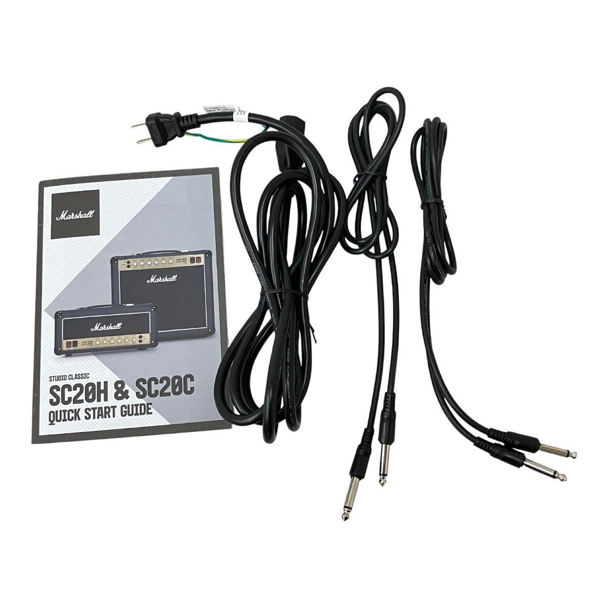 人気 Marshall Custom Order SC20H アンプ 音響機器 動作 のみ M10549847