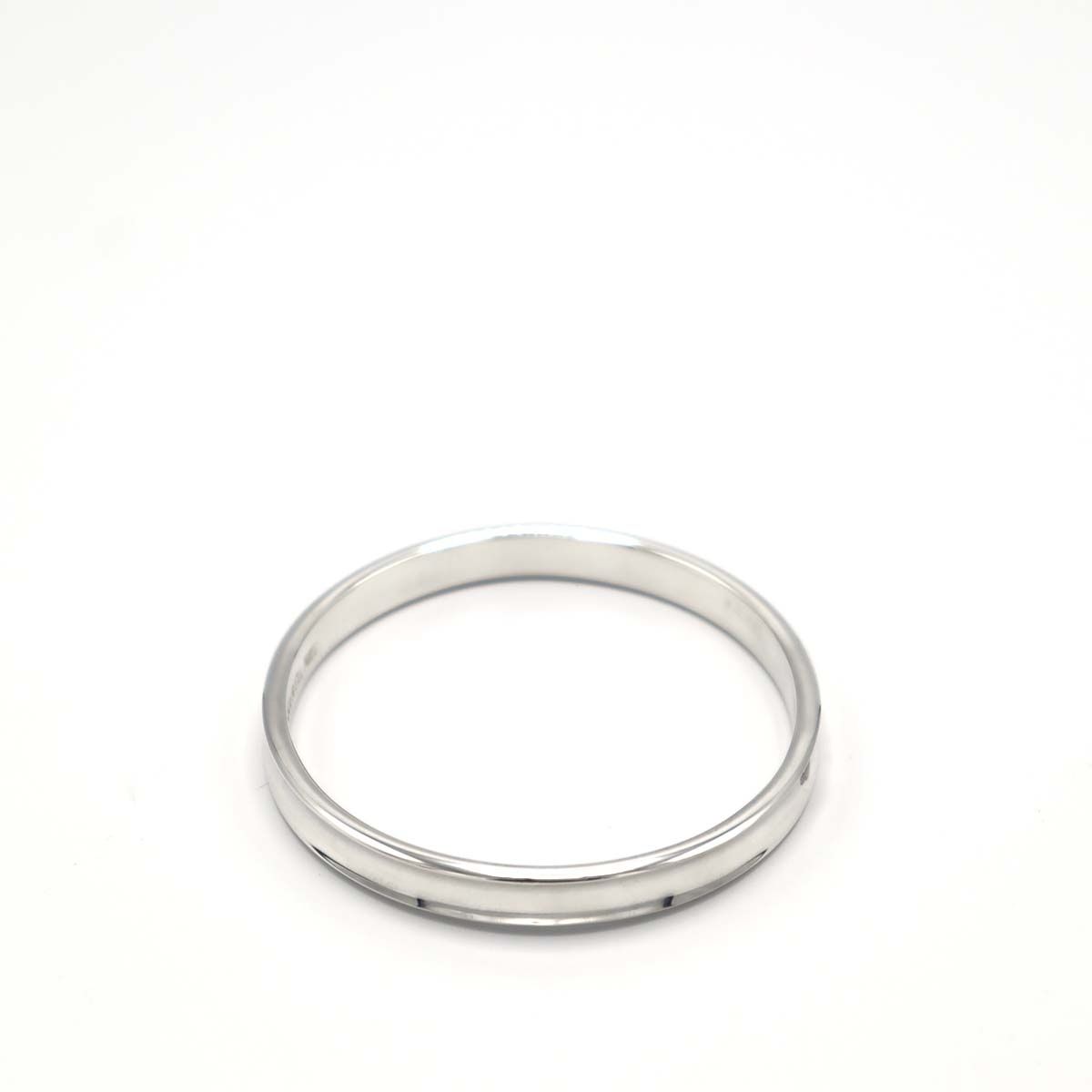 ティファニー TIFFANY & Co. ナロー バングル シルバー 925 1837 19cm
