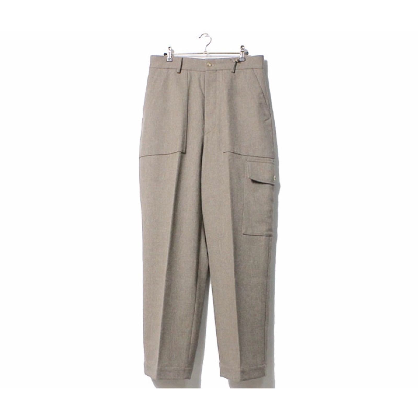 【新品】HERILL（ヘリル）Blacksheep Cargo pants 22-030-HL-8110-3 Naturalbeige / size 2
