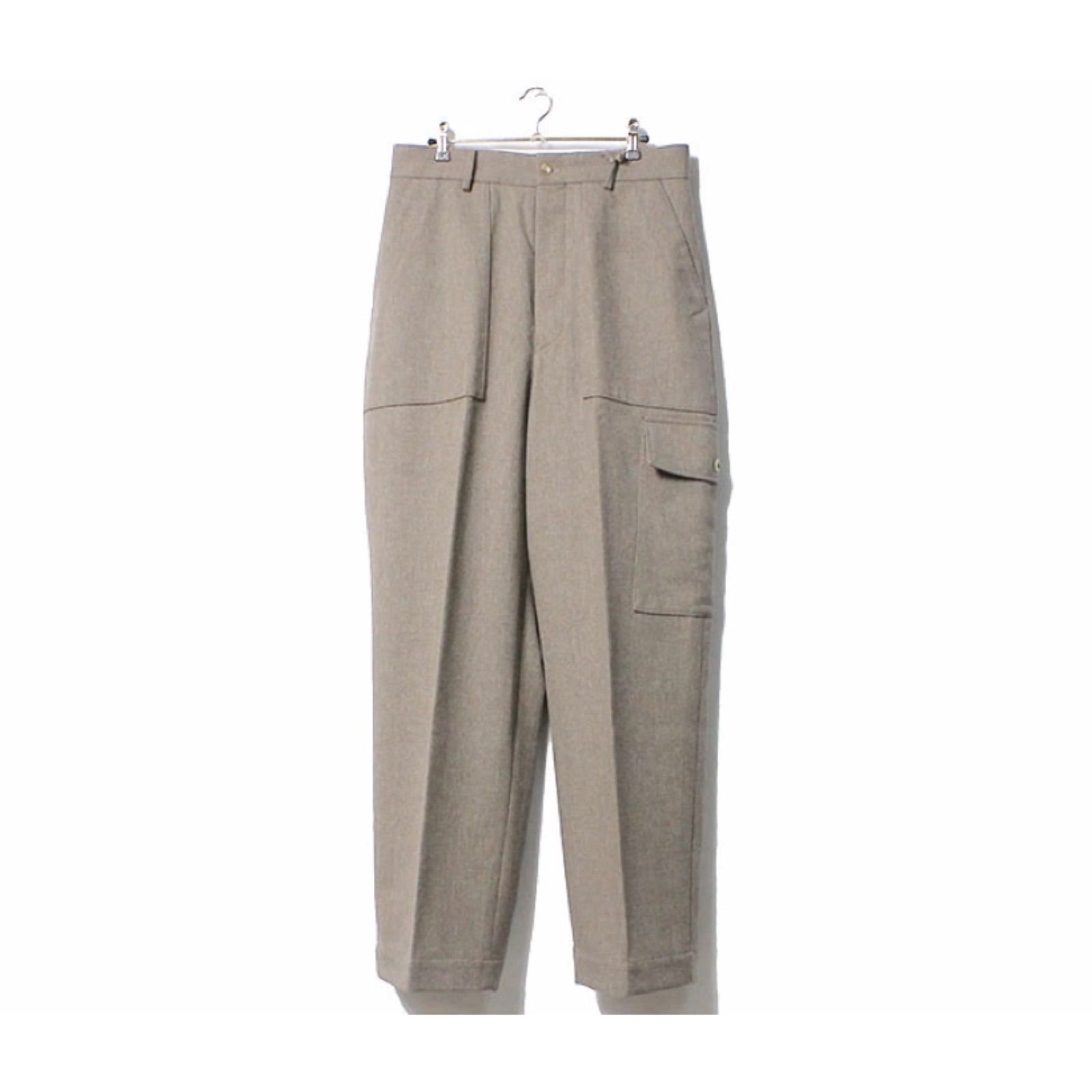 新品】HERILL（ヘリル）Blacksheep Cargo pants 22-030-HL-8110-3 Naturalbeige / size 2  - メルカリ