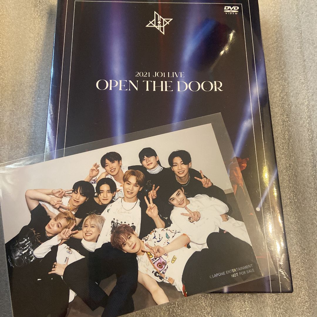 JO1 ライブ DVD OTD OPEN THE DOOR JO1 LIVE OPEN THE DOOR DVD - メルカリ