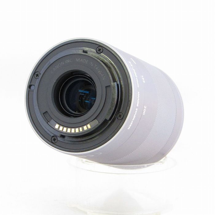 中古】(キヤノン) Canon EF-M55-200/4.5-6.3 IS STM シルバー 中古】(キヤノン) Canon EF-M55-200/4.5-6.3 IS STM シルバー