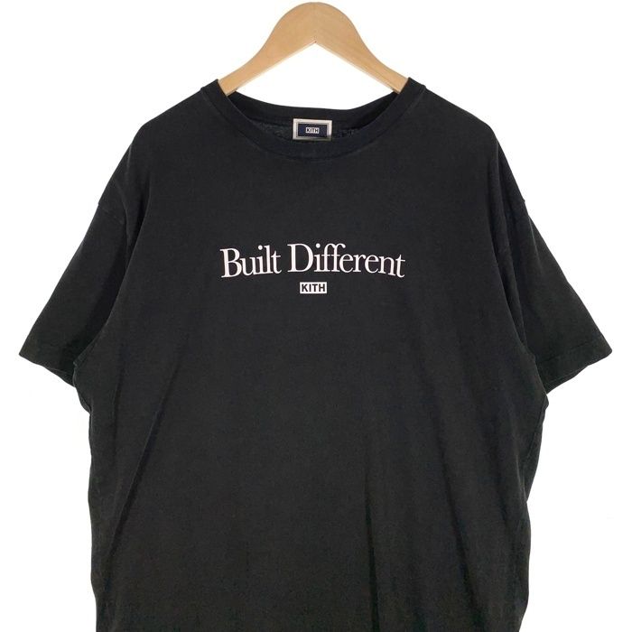 KITH NYC キス 25SS Built Different Vintage Tee ヴィンテージ
