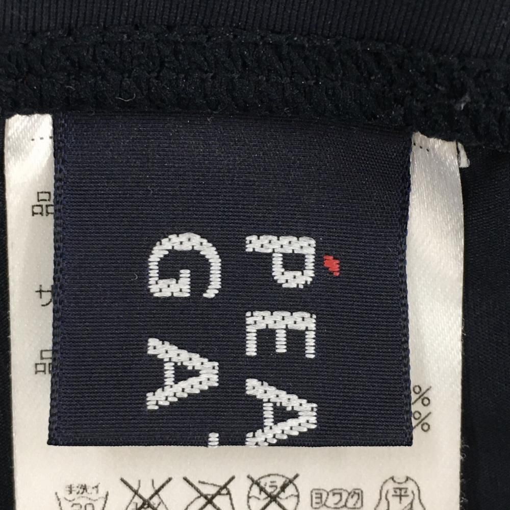 パーリーゲイツ　ゴルフ　パンツ　スキニー　白　ネイビーロゴ　レディースＭ　美品 パーリーゲイツ ゴルフ パンツ スキニー 白 ネイビーロゴ