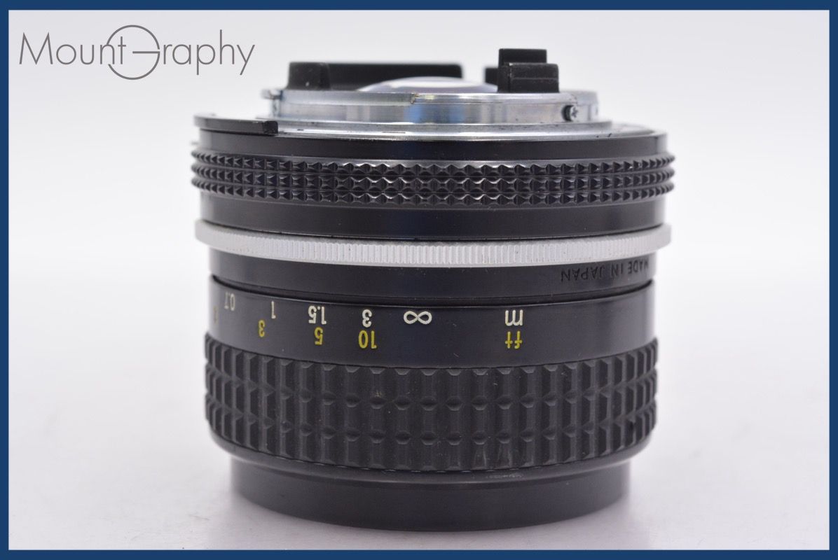 ☆実用美品☆ ニコン Nikon NIKKOR 24mm F2.8 Ai 前後キャップ
