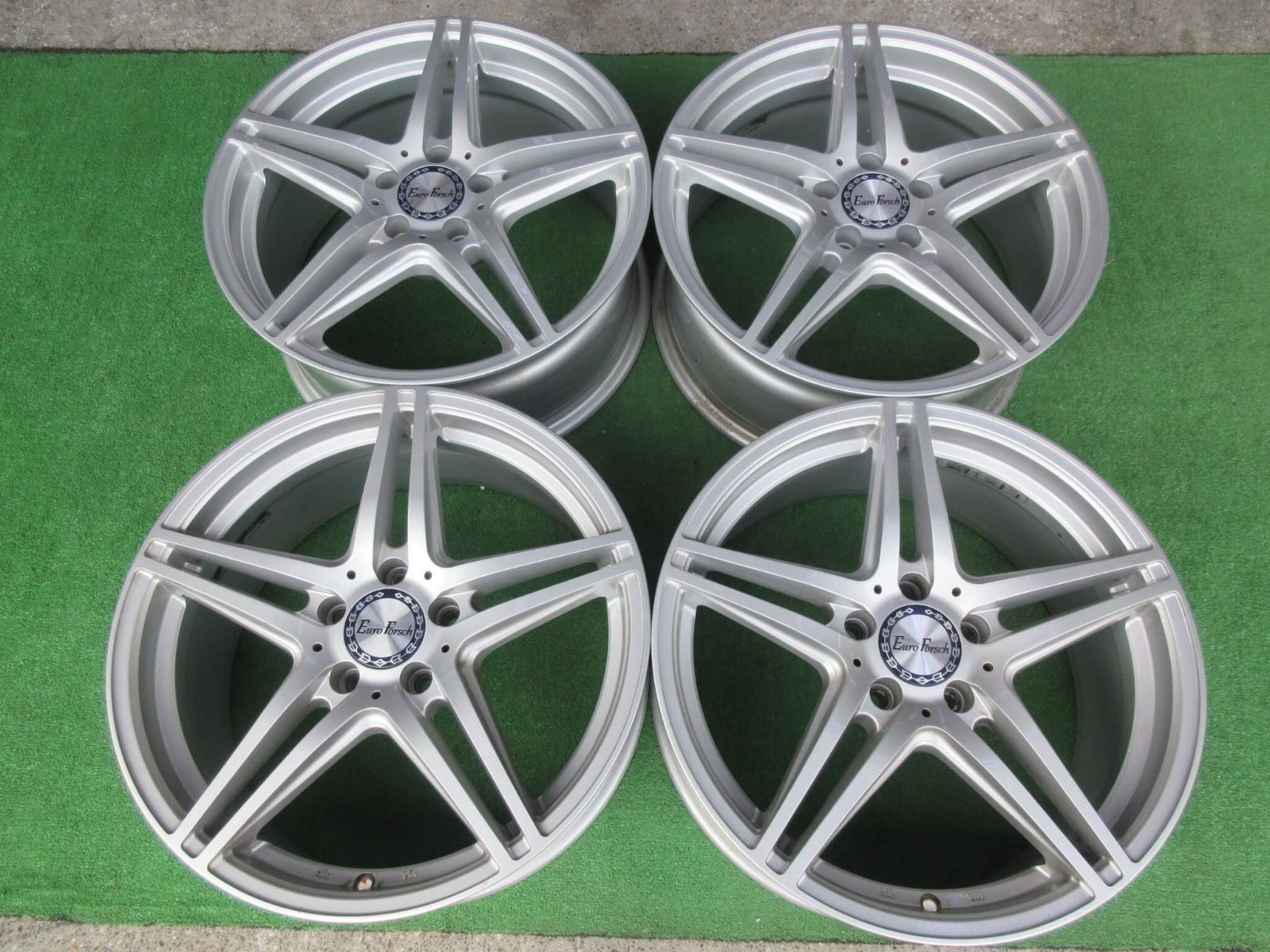 メルセデスベンツ GLC用ホイール ユーロフォルシュ 8J-18 5H112