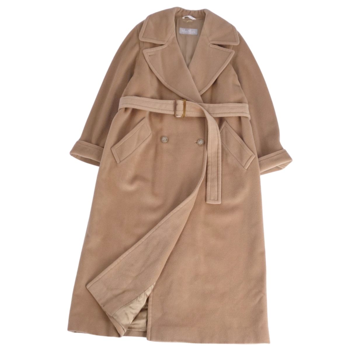 【セール 登場から人気沸騰】 美品 マックスマーラ Max Mara コート チェスターコート ロング ジャケット・アウター
