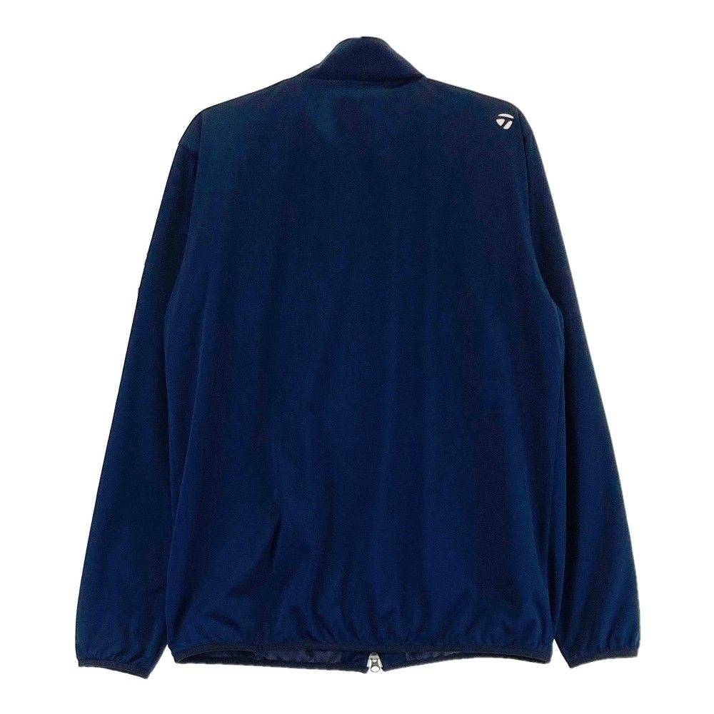 【TAYLOR MADE】☆裏メッシュ☆ジップアップジャケット☆ネイビーMサイズ TAYLOR MADE】☆裏メッシュ☆ジップアップジャケット☆ネイビーMサイズ