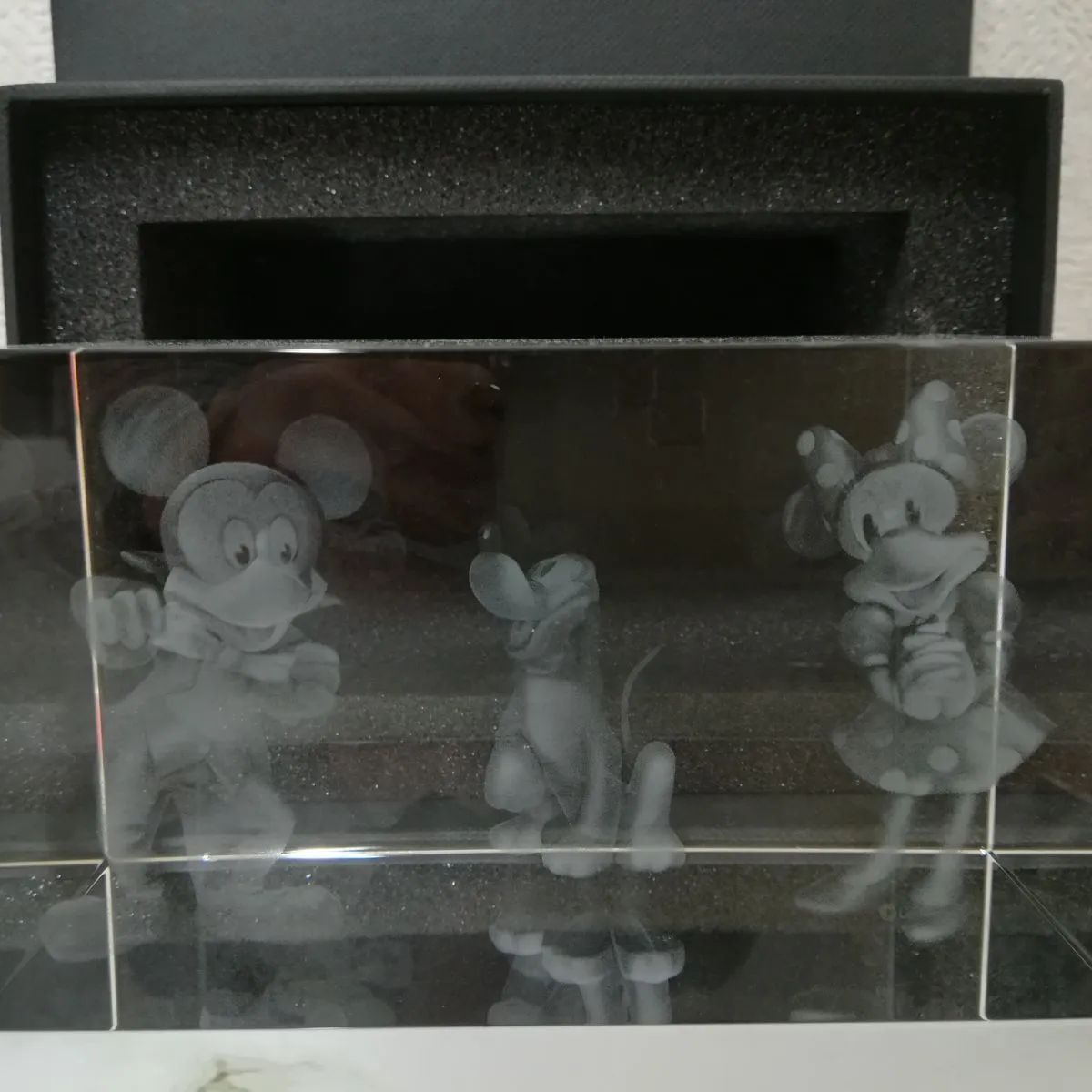 arribas brothers ディズニーランド クリスタル ミッキーu0026ミニー Disney RESORT (ディズニーリゾート) ディズニーグッズ ライトアップ