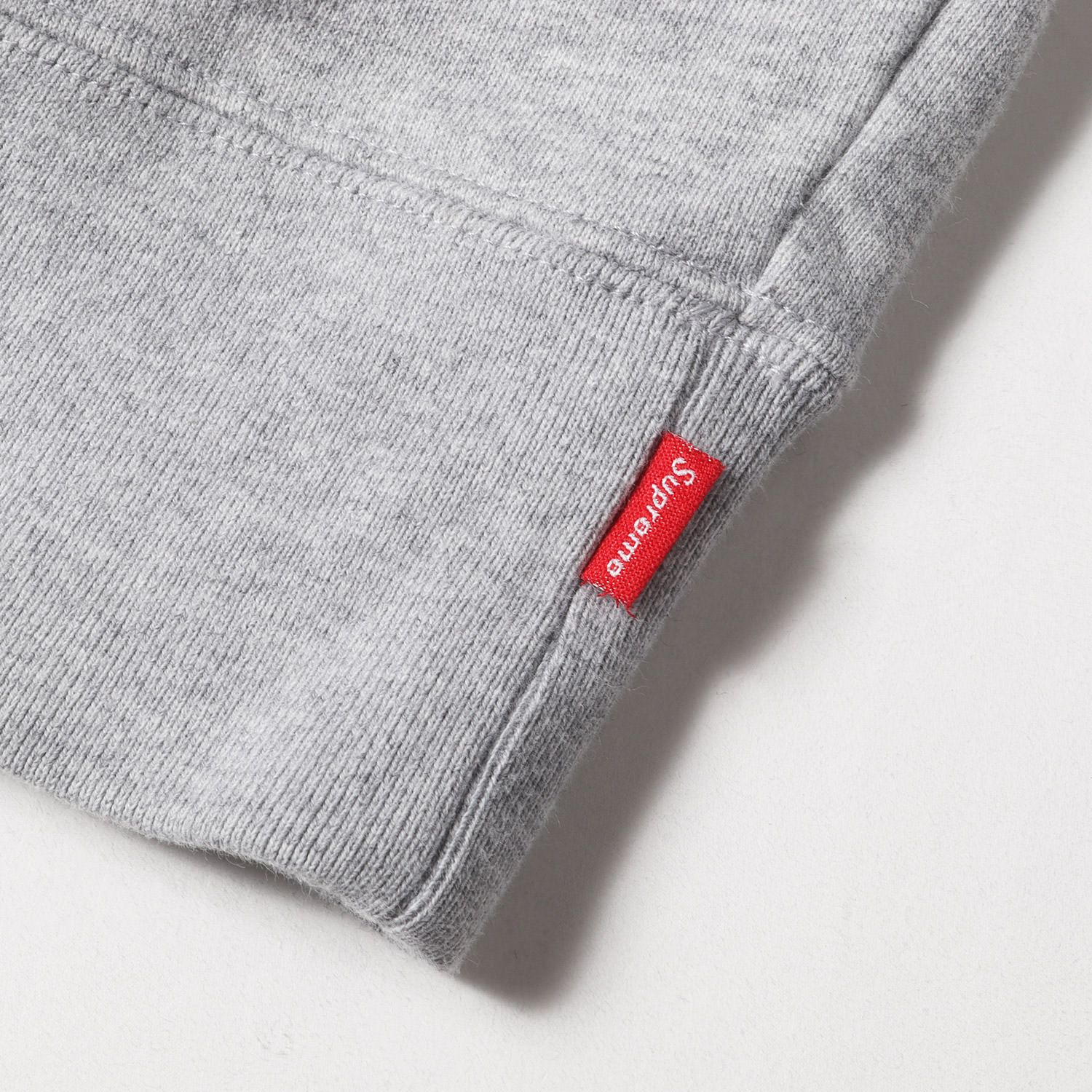Supreme シュプリーム パーカー サイズ:S フード アップリケロゴ