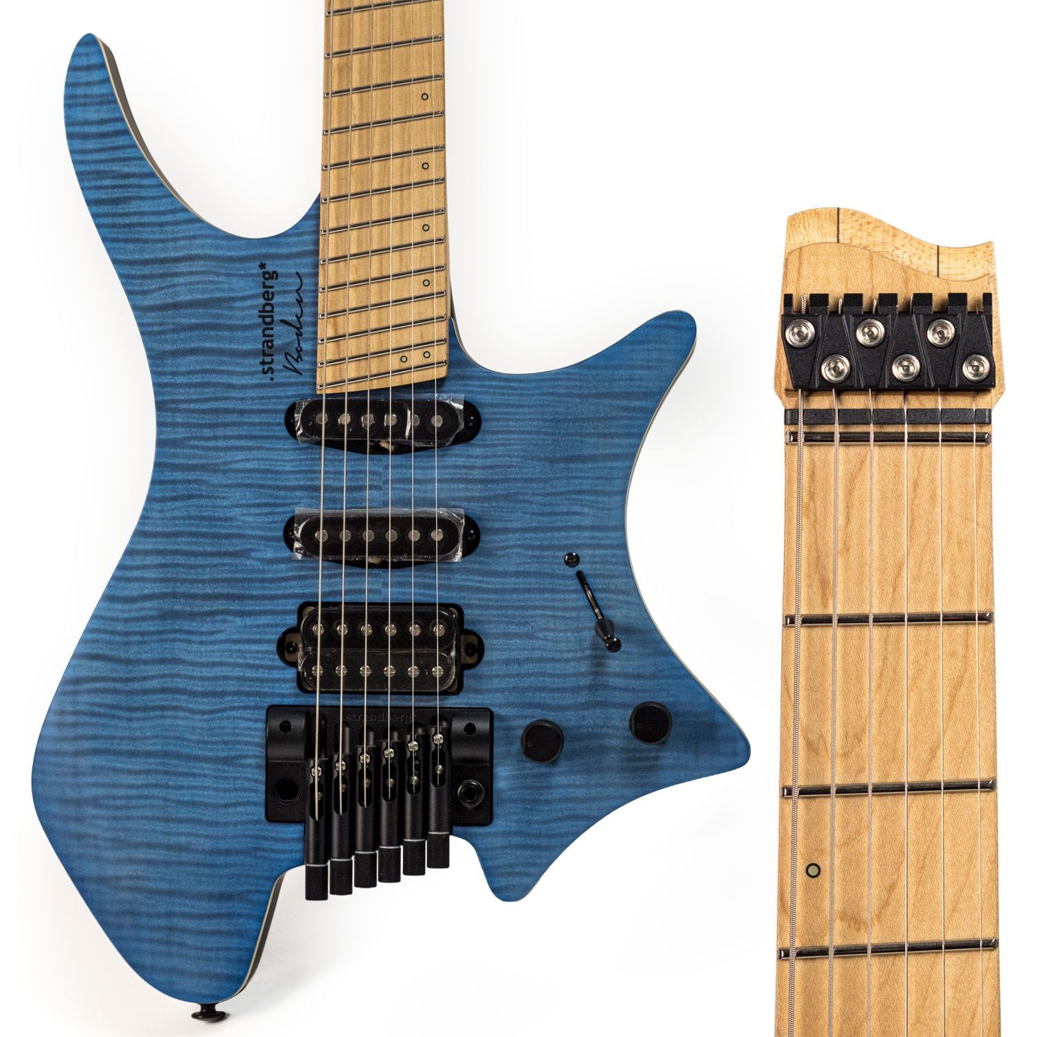 strandberg エレキギター ブルー/ナチュラル strandberg、青 系のエレキギター検索結果一覧 | 【クロサワ楽器