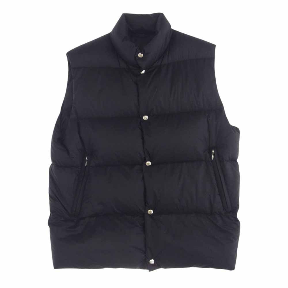 COMOLI コモリ 23AW Y03-01018 down vest ダウン ベスト ブラック系 3 