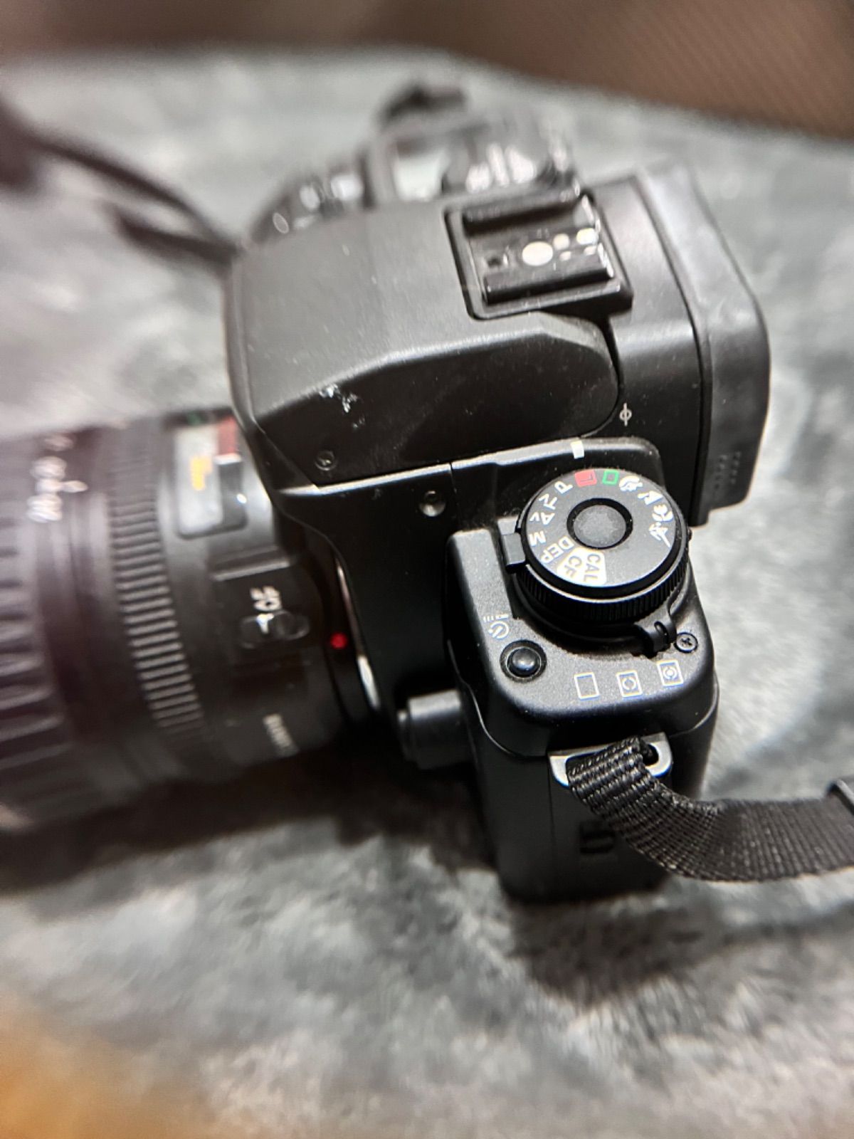 カメラ、光学機器 Canon フィルムカメラ キャノンEOS55 lens 28-105mm