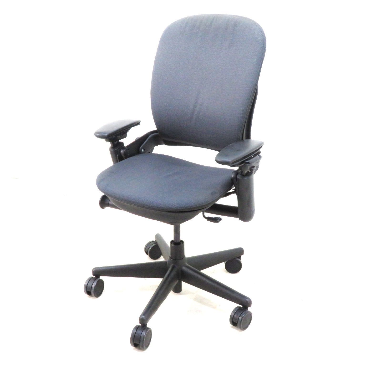 Steelcase スチールケース リープチェア HD TB117 肘付きオフィス 