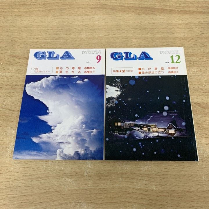 GLA月刊誌1982年1.2月以外　10冊まとめ売り　高橋佳子 GLA月刊誌1982年1.2月以外 10冊まとめ売り 高橋佳子