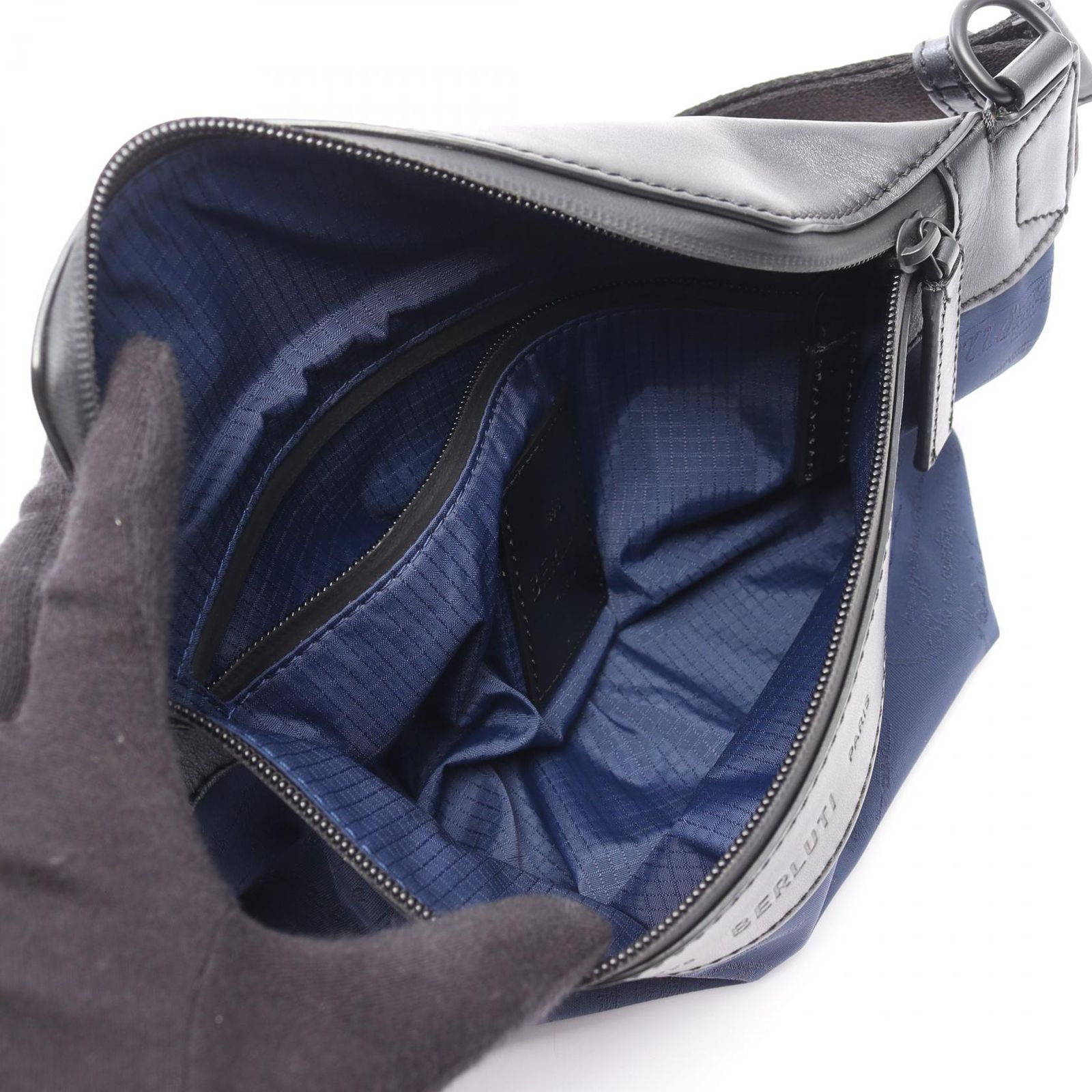 Berluti ボディバッグ　カリグラフィ 楽天市場】【未使用品】【バッグ】Berluti ベルルッティ