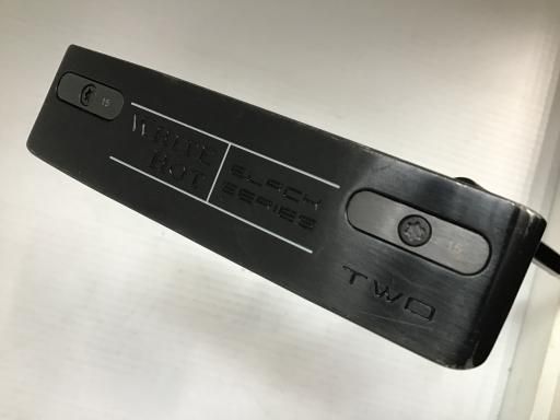 オデッセイ WHITE HOT BLACK TWO 34インチ パター PT STROKE LAB 2025 フレックスその他 メンズ 男性用 右利き 右用 Cランク ゴルフクラブ