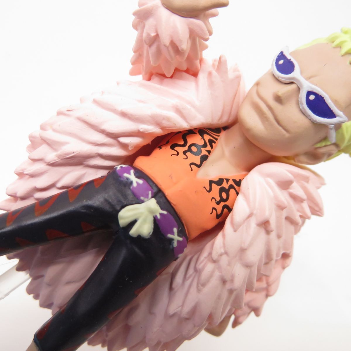 ワンピース ワールドコレクタブルフィギュア vol.4 全8種セット ※現状