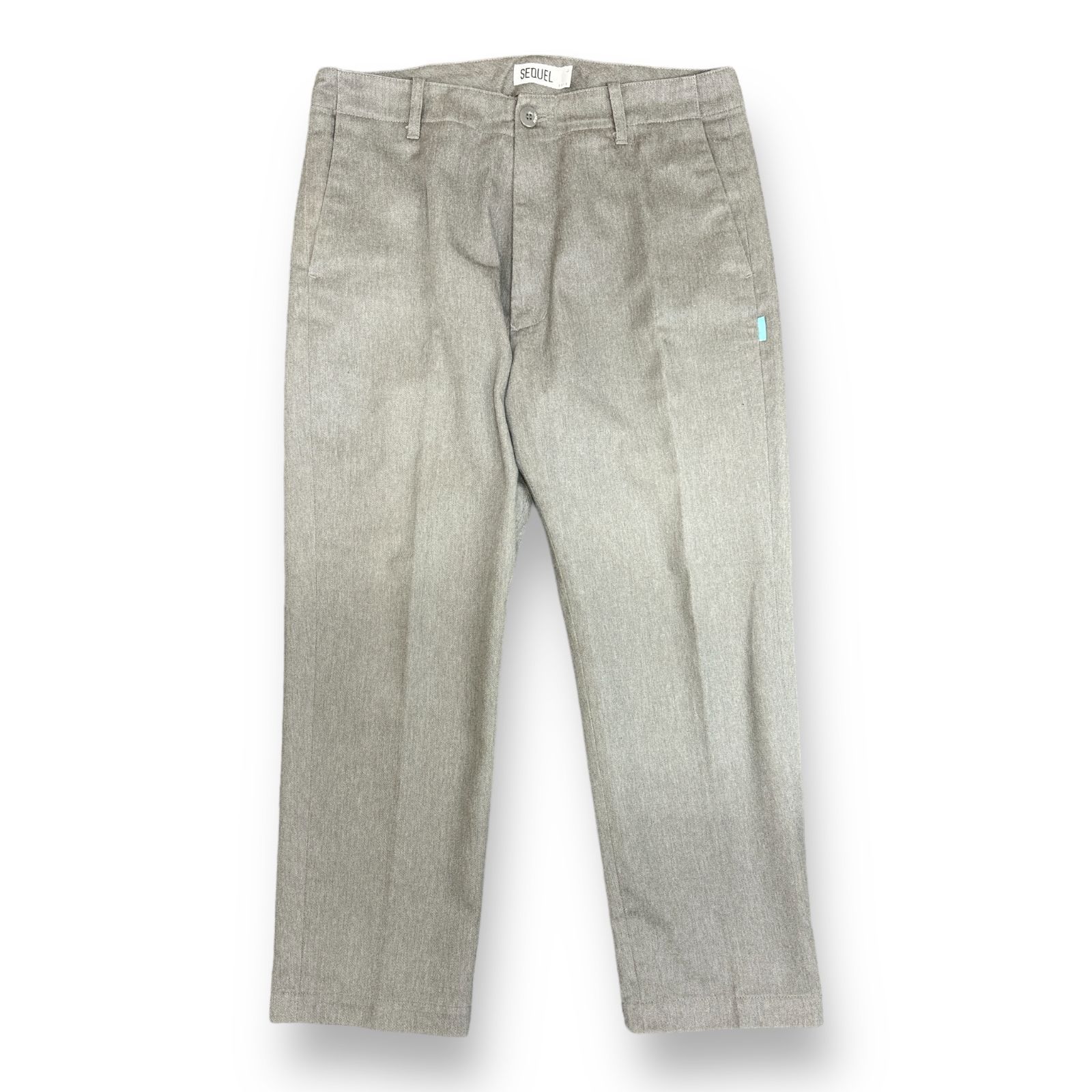 SEQUEL 20AW CHINO PANTS TYPE-F ポリツイル チノパンツ トラウザー 