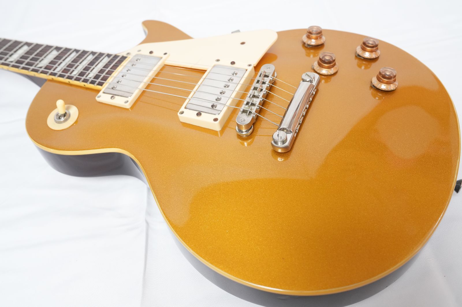 Burny レスポール　RLG-55 美品 Amazon | Burny SRLG55 Vintage Gold Top 初心者14点セット