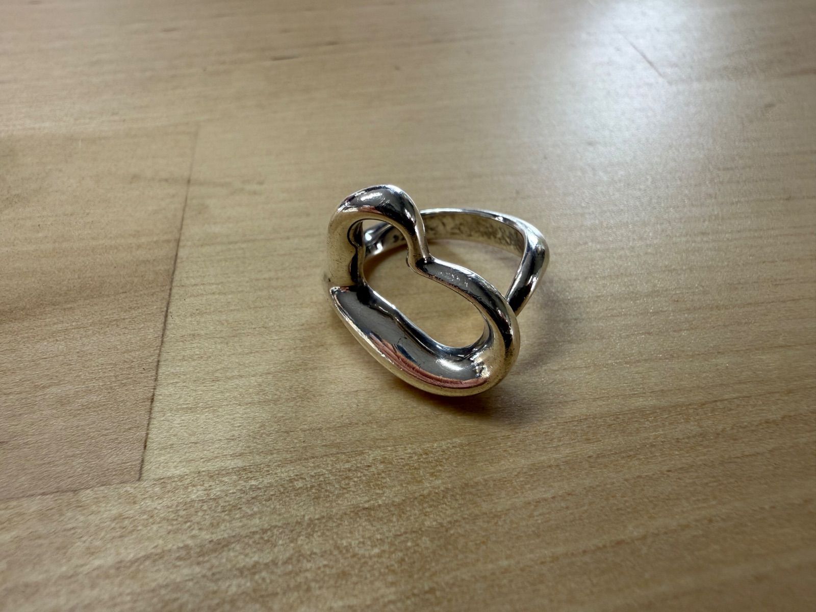 TIFFANY&Co ティファニー オープンハート SV925 リング