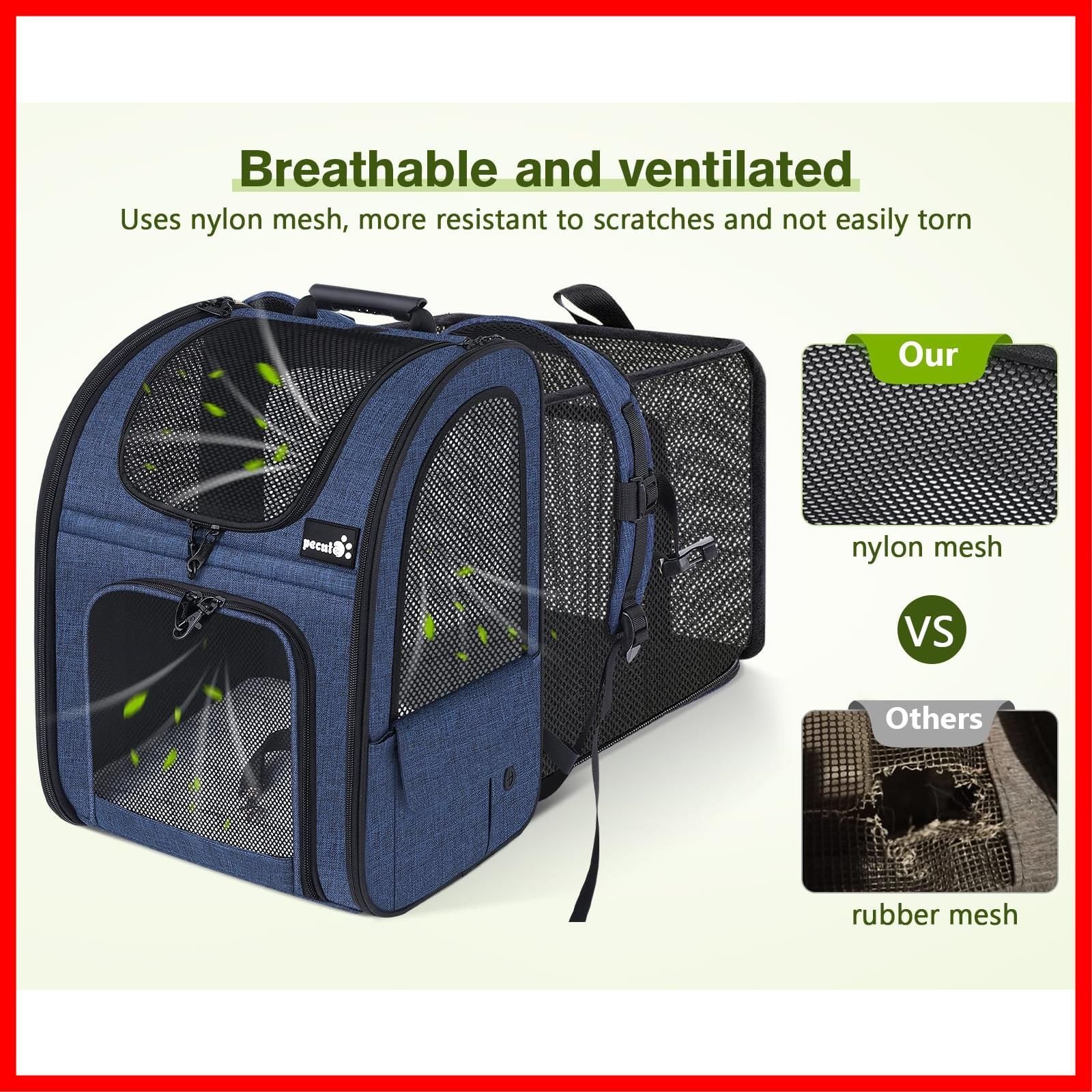 人気商品】【新着商品】拡張可能 通気性 2WAY メッシュ窓 ペットハウス