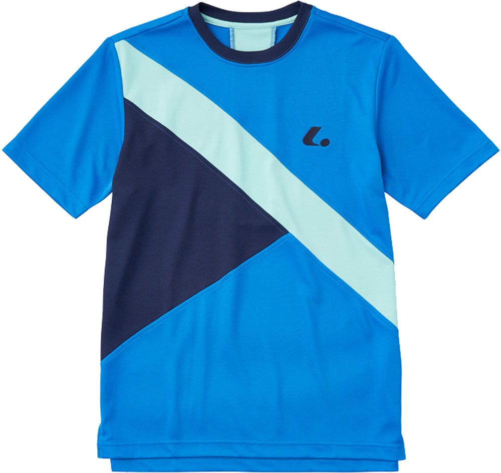 ルーセント LUCENT テニス Uni ゲームシャツ 襟なし ネイビー XLH3267