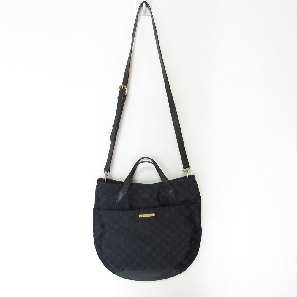 ラシット　2wayショルダーバッグ　 ブラックネイビー　現行　新品　未使用 ラシット 2way ショルダーバッグ ネイビー USED