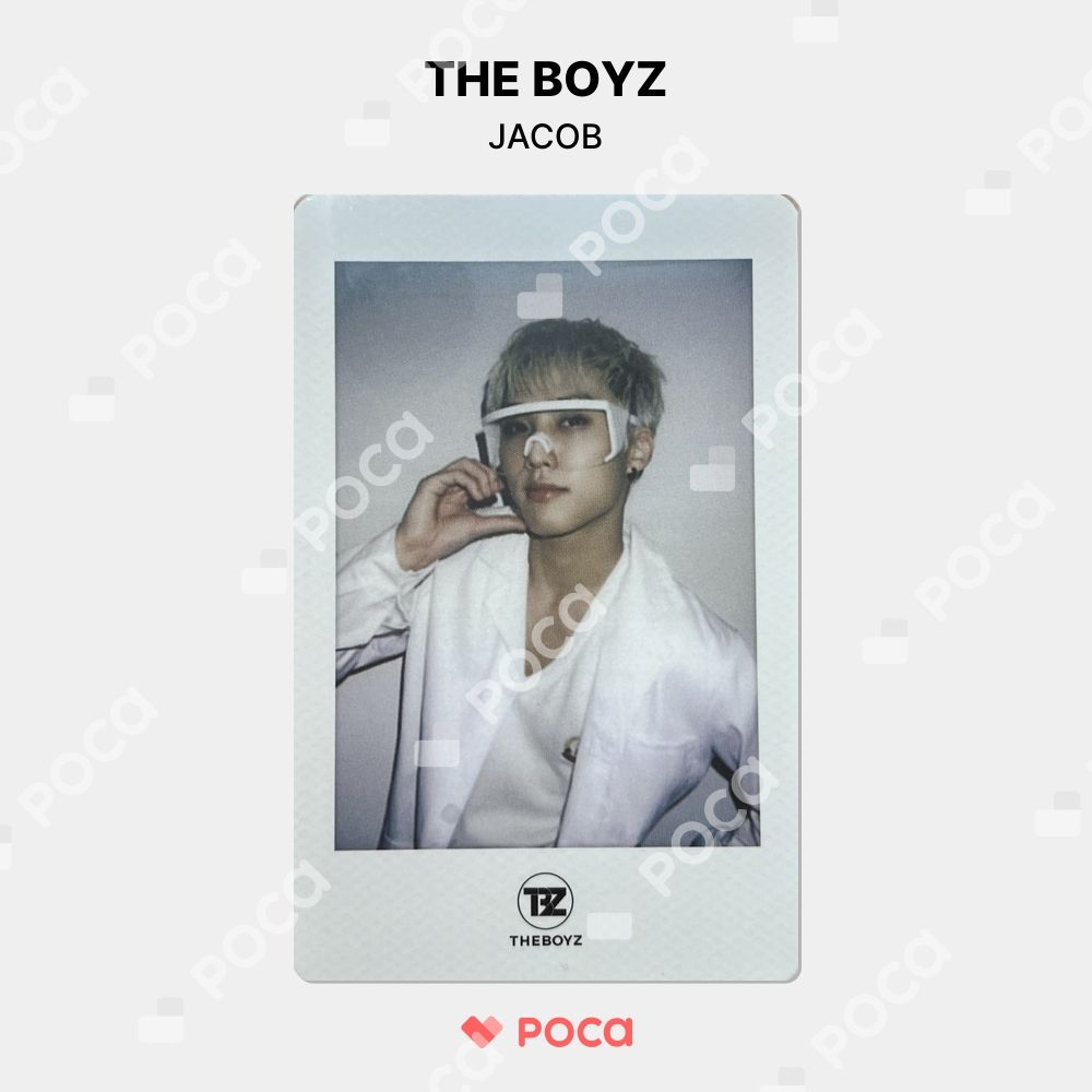 the boyz ジェイコブ　トレカ　セット　ヨントン　アルバム　証明写真 THE BOYZ - THEBOYZ ドボイズ ジェイコブ JACOB ID トレカの通販