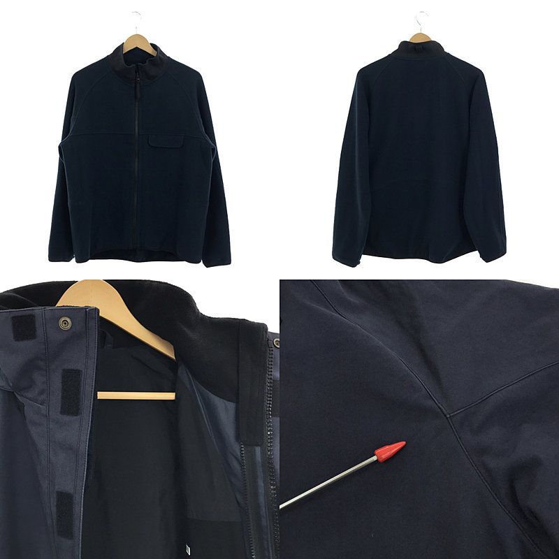 A.PRESSE x BIOTOP 別注 Swedish Navy Parka A.PRESSE x BIOTOP 別注 Swedish Navy Parka