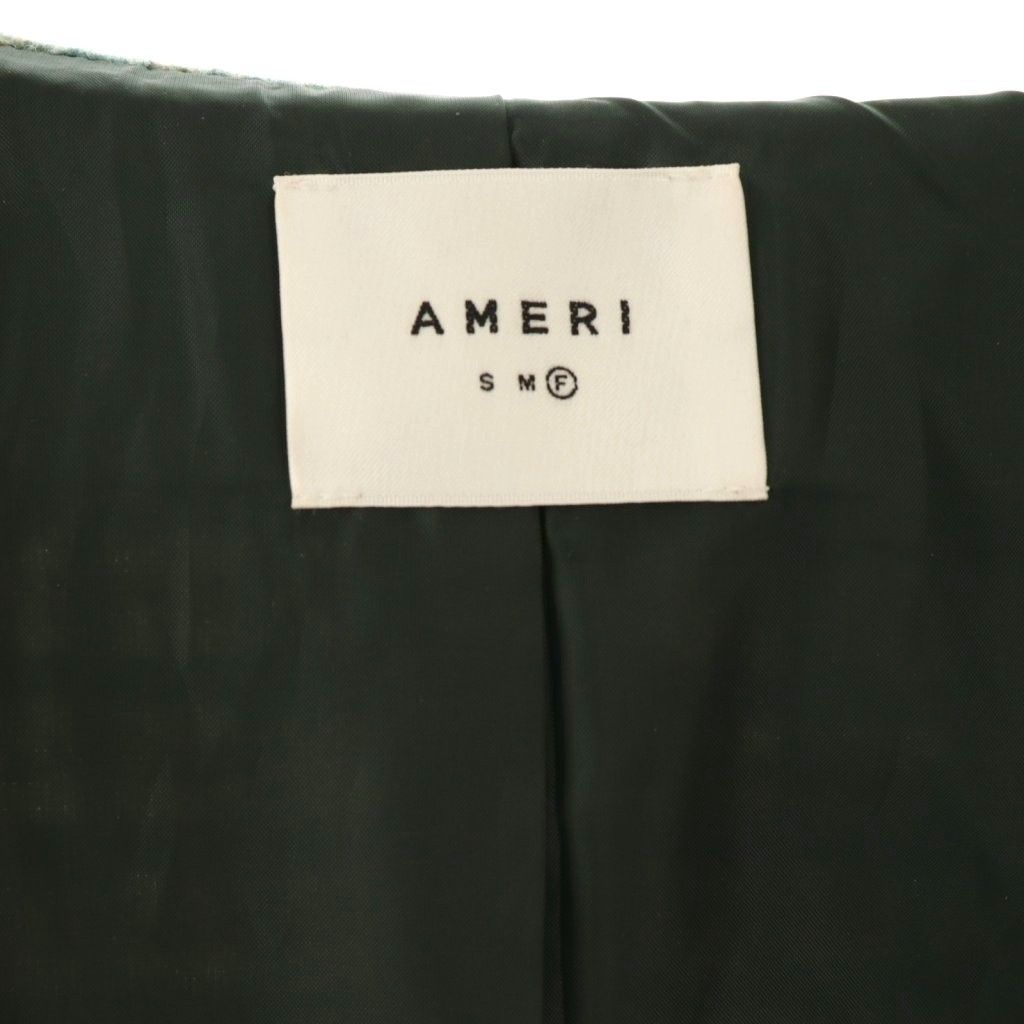 アメリヴィンテージ Ameri VINTAGE CHECK ECO WOOL BIG JACKET