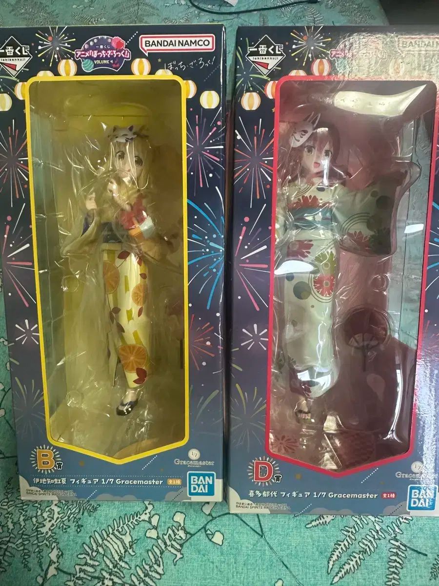 ぼっち ざ ろっく フィギュア B賞 D賞