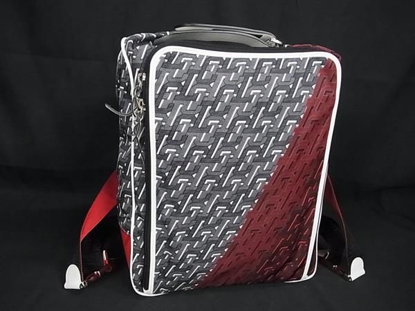 Christian Louboutin ルブタン ルビクリック ナイロン×レザー リュックサック バックパック マルチ FN1719