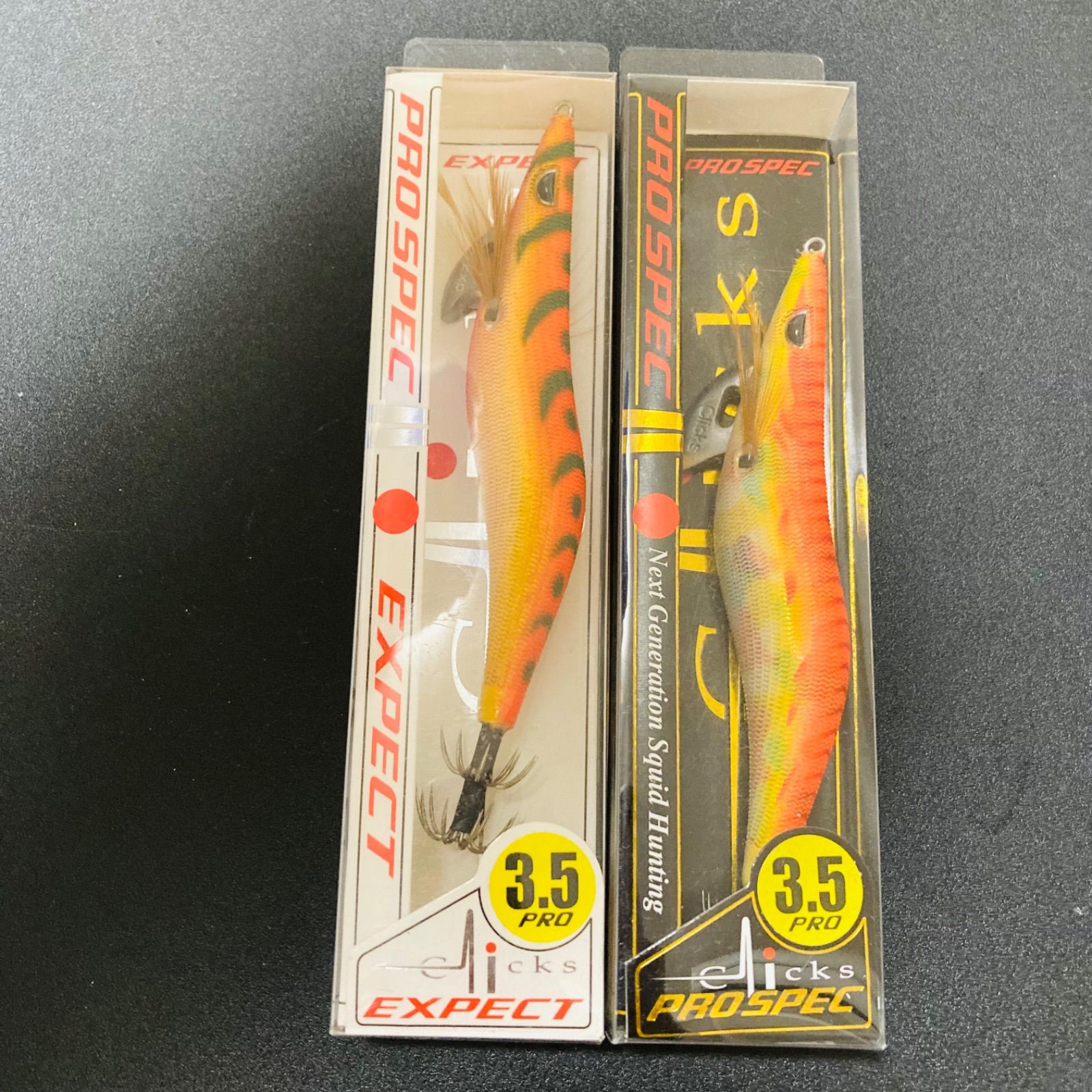 クリックス プロスペック エクスペクト 3.5号 EXP クロノ エギ