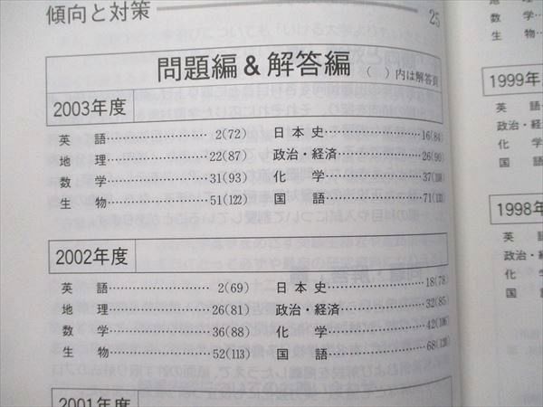 教学社 獣医・畜産系入試シリーズ 赤本 酪農学園大学 最近6カ年