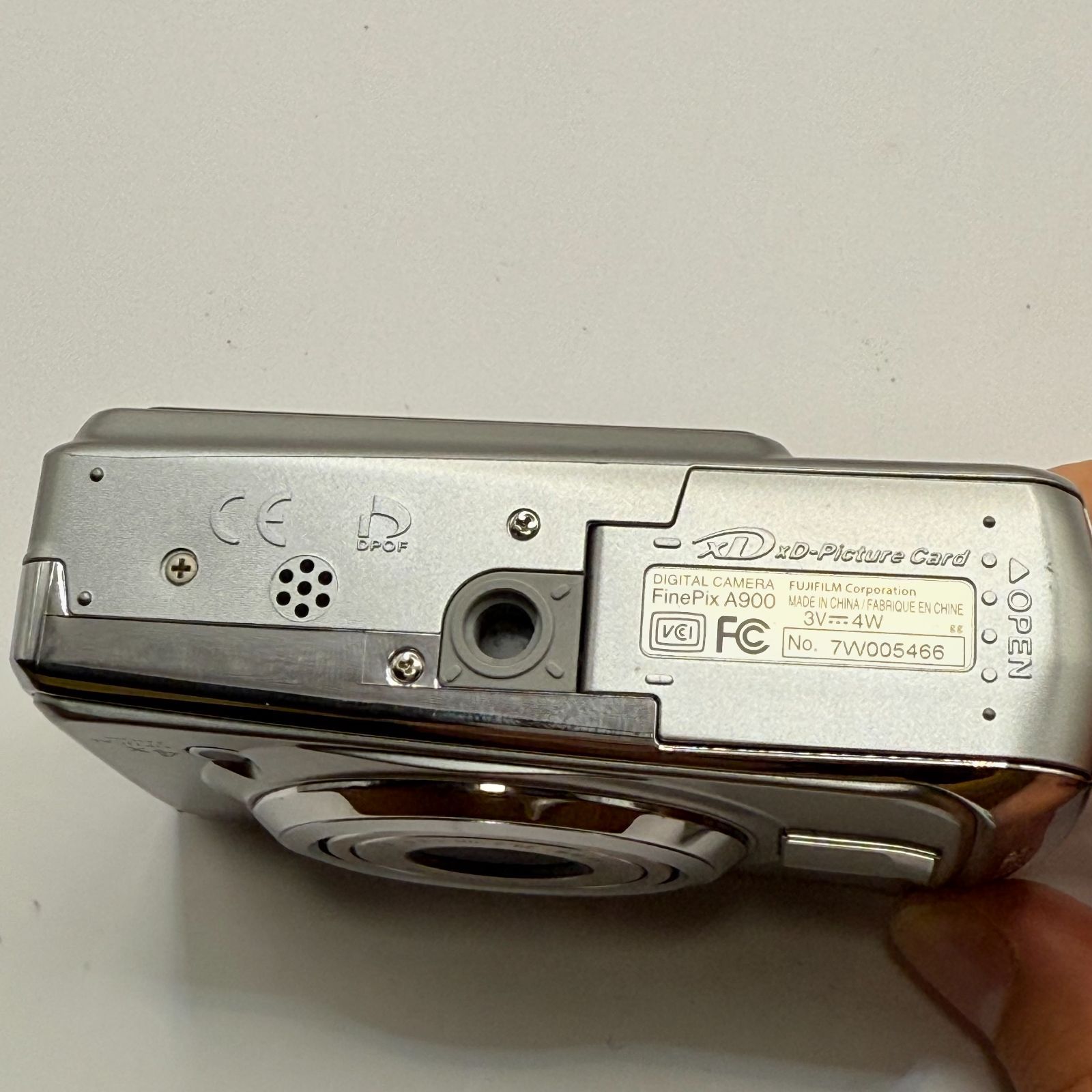 FUJIFILM FinePix A900 コンパクトデジタルカメラ【動作確認品】単三