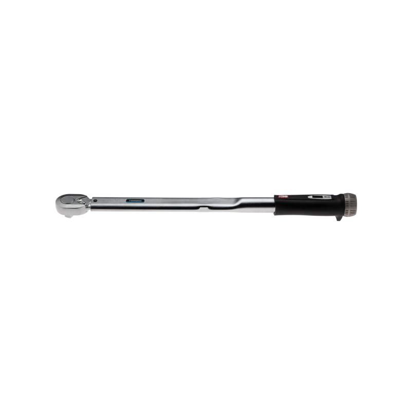 トネ TONE プレセット形トルクレンチ ダイレクトセットタイプ T4MN200-QL 差込角12.7mm 1|2-quot- ブラック 200N m