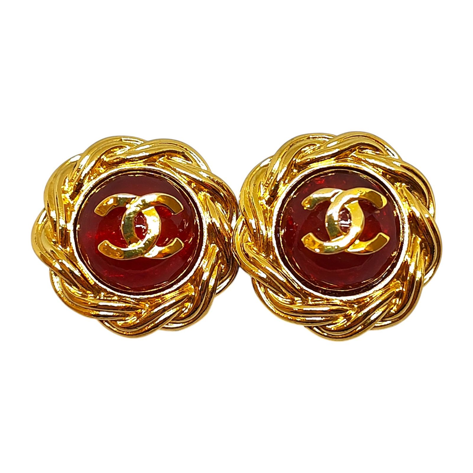 ボタンカボションロングピアス&イヤリングの作り方 103 ボタン