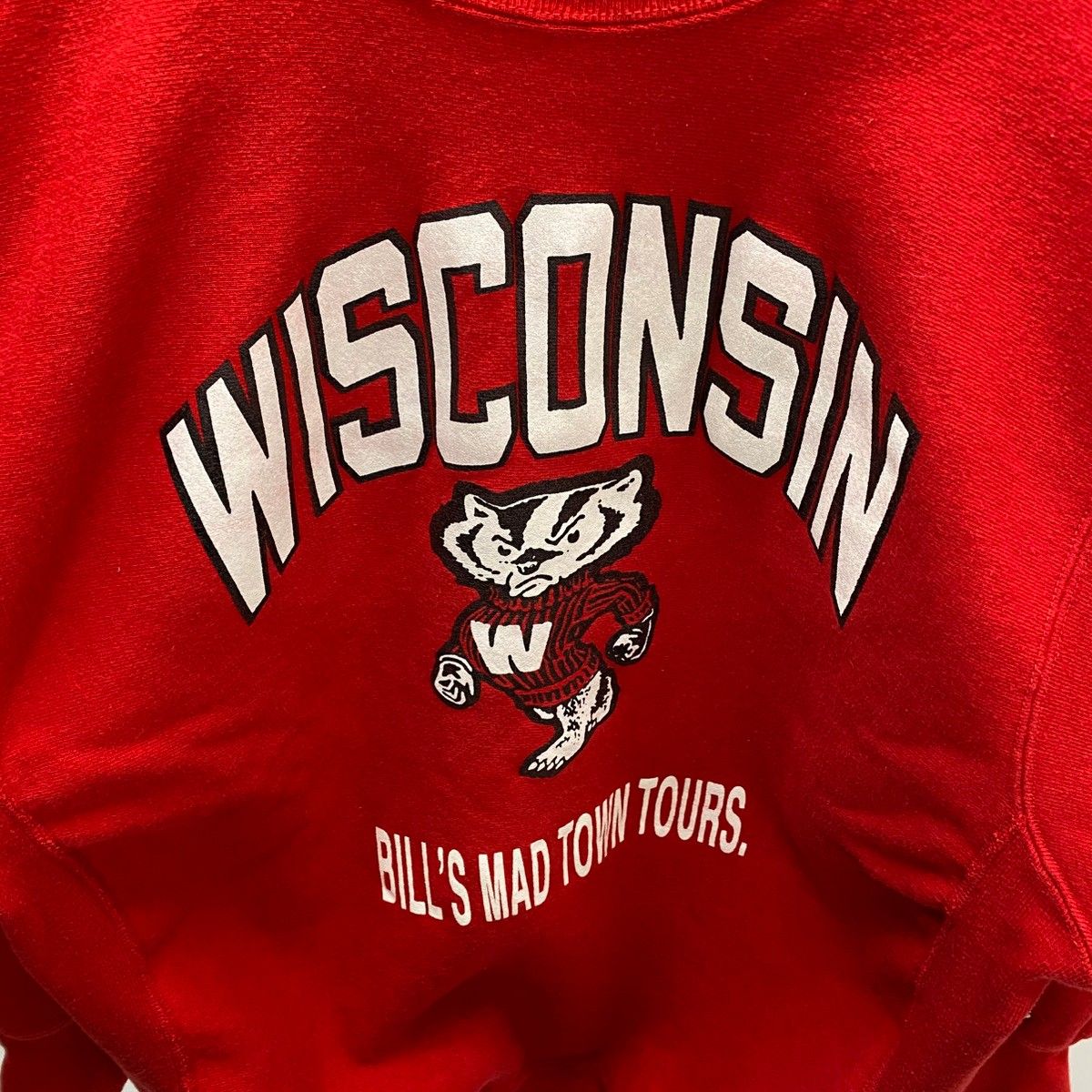チャンピオン Champion 90's REVERSE WEAVE WISCONSIN USA製 両面