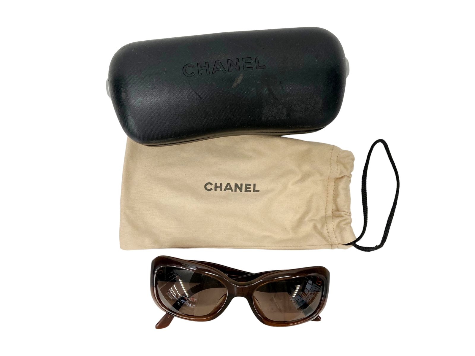 CHANEL (シャネル) イタリア製 5102 サングラス ココマーク 54□17 135