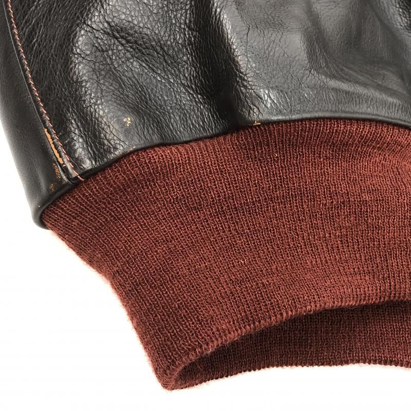 レザージャケット エアロレザー 38 希少 AERO LEATHER Co ジャケット