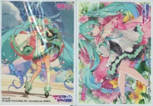 初音ミク　マジカルミライ2021 スリーブ　2個セット Amazon.co.jp: 初音ミク 「マジカルミライ 2024」 [限定盤