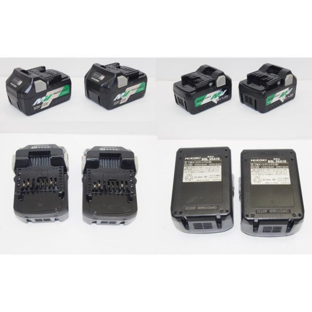 HiKOKI ハイコーキ コードレスインパクトドライバ WH36DC 36V バッテリー2個付き 電動工具 ∴WK1978 HRDEVELOPMENT_JP