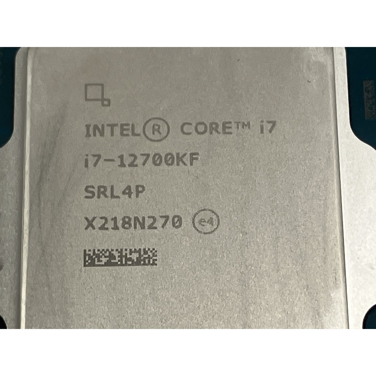 Core i7 12700KF ジャンク INTEL Core i7-12700KF SRL4P CPU PCパーツ インテル ジャンク